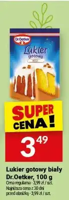 Twój Market Lukier gotowy biały Dr.Oetker oferta