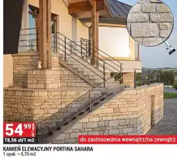 Merkury Market Kamień elewacyjny Portina Sahara oferta