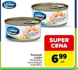 Carrefour Tuńczyk Lisner oferta