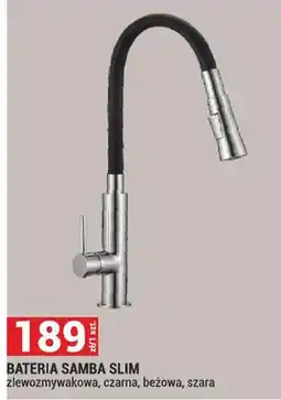 Merkury Market Bateria zlewozmywakowa, czarna, beżowa, szara oferta