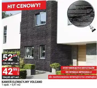 Merkury Market Kamień elewacyjny Volcano oferta