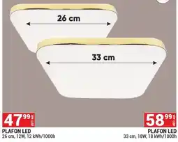 Merkury Market Plafon LED 33cm, 18W, 18kWh/1000h oferta