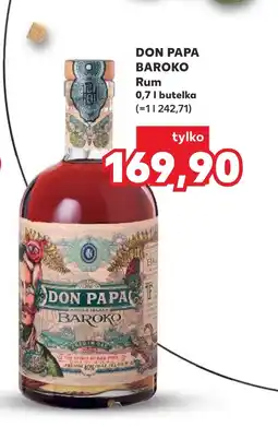 Kaufland Rum Don Papa oferta