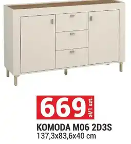 Merkury Market Komoda M06 2D3S oferta