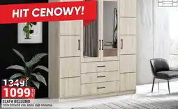 Merkury Market Szafa Belluno 200x200x58 cm, kolor dąb sonoma oferta