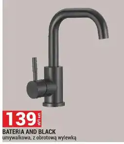 Merkury Market Bateria umywalkowa, z obrotową wylewką oferta