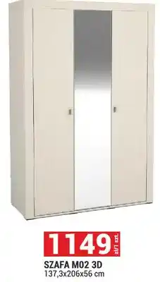 Merkury Market Szafa M02 3D oferta