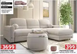 Merkury Market Puf/stolik Fiord oferta