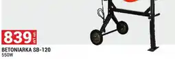 Merkury Market Betoniarka SB-120 oferta