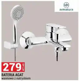 Merkury Market Bateria Agat wannowa z natryskiem oferta