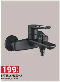 Merkury Market Bateria wannowa, czarna oferta