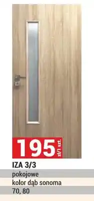 Merkury Market Drzwi Iza 3/3 oferta