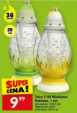 Twój Market Znicz Z-89 Wielkanoc Rolchem, 1 szt oferta