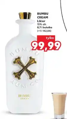 Kaufland Likier Bumbu Cream oferta