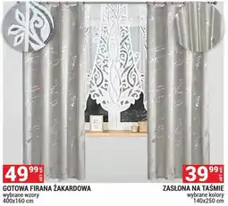 Merkury Market Zasłona na taśmie oferta