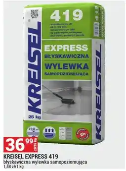 Merkury Market Błyskawiczna wylewka samopoziomująca Express 419 oferta