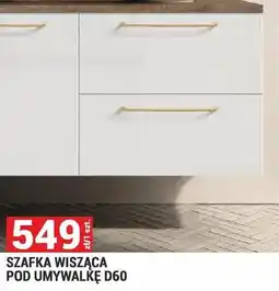 Merkury Market Szafka wisząca pod umywalkę D60 oferta