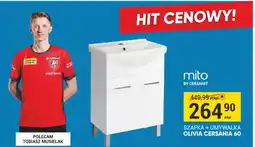 Merkury Market Szafka + umywalka Olivia Cersania 60 oferta