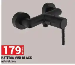 Merkury Market Bateria Vini Black natryskowa oferta