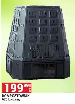 Merkury Market Kompostownik 630 l, czarny oferta