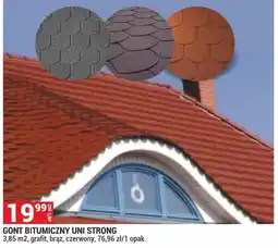 Merkury Market Gont bitumiczny Uni Strong oferta