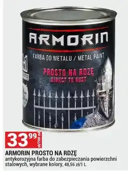 Merkury Market Farba do metalu Prosto na Rdzę oferta