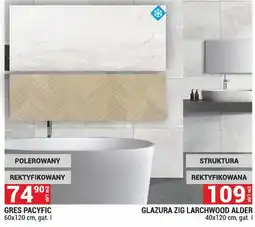 Merkury Market Płytka Glazura Zig Larchwood Alder oferta