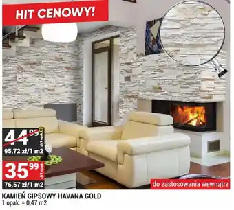 Merkury Market Kamień gipsowy Havana Gold oferta