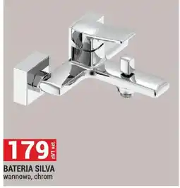 Merkury Market Bateria wannowa, chrom oferta