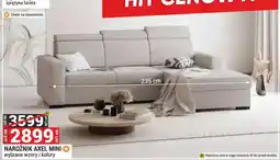 Merkury Market Narożnik Axel Mini wybrane wzory i kolory oferta