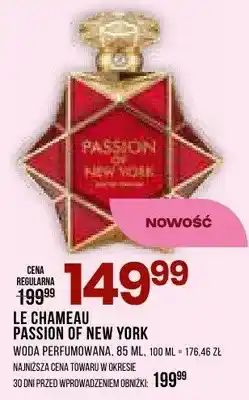 Drogerie Natura Woda perfumowana Passion of New York oferta