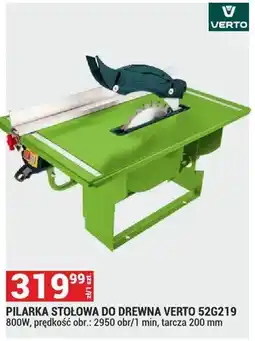 Merkury Market Pilarka stołowa do drewna 52G219 oferta