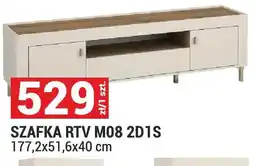 Merkury Market Szafka RTV M08 2D1S oferta