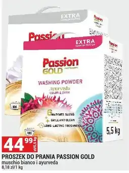 Merkury Market Proszek do prania Passion Gold oferta