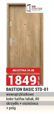 Merkury Market Drzwi Bastion Basic STD-01 oferta