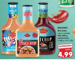 Kaufland Sos keto różne rodzaje oferta