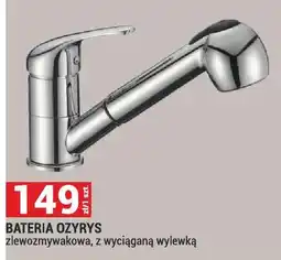 Merkury Market Bateria zlewozmywakowa, z wyciąganą wylewką oferta