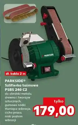 Kaufland Szlifierka taśmowa PSBS 240 C2 oferta