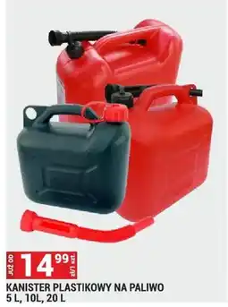 Merkury Market Kanister plastikowy na paliwo 5 l, 10l, 20 l oferta