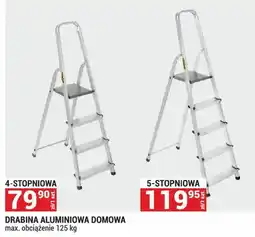 Merkury Market Drabina aluminiowa domowa 5-stopniowa oferta