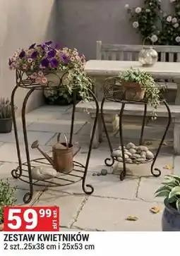 Merkury Market Zestaw kwietników oferta