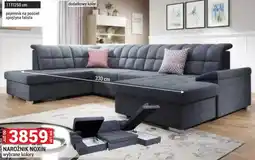 Merkury Market Narożnik Noxin wybrane kolory oferta