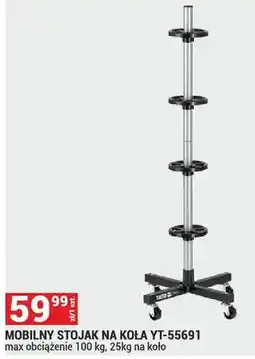 Merkury Market Mobilny stojak na koła YT-55691 oferta