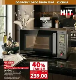 Kaufland Kuchenka mikrofalowa z grillem oferta