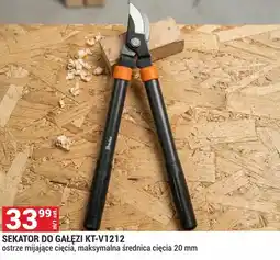 Merkury Market Sekator do gałęzi KT-V1212 oferta