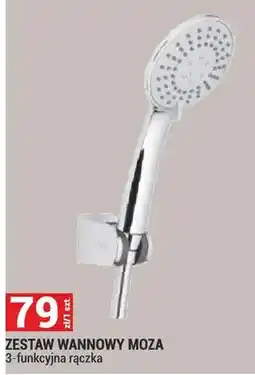 Merkury Market Zestaw wannowy Moza 3-funkcyjna rączka oferta