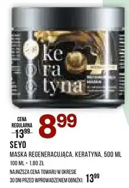 Drogerie Natura Maska regenerująca keratyna oferta
