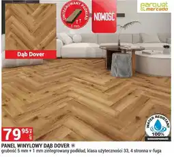 Merkury Market Panel winylowy Dąb Dover oferta