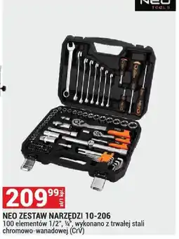 Merkury Market Zestaw narzędzi 10-206 oferta