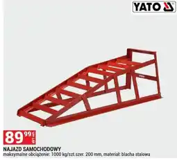 Merkury Market Najazd samochodowy oferta